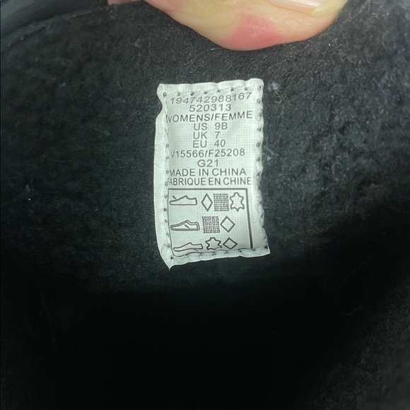 Lands End Leopard Print Lace-Up Lined Duck Boots Size 9 EUC - Picture 8 of 9